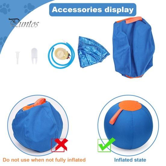 Herding Dog Balls Horse Ball Toy Thickened Anti-Burst Ball Scratch-Resistant Training Ball Stimulates Senses Confidence Toy for Horses Cattle Dogs