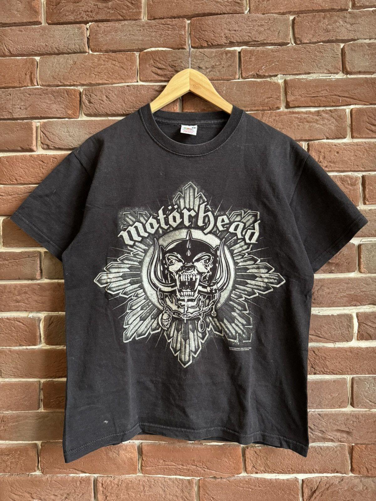 Rare Motorhead England Vintage Metal Band Tee 00s Grail Y2K Unisex T-Shirt XXXXL