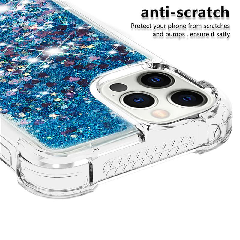 14Pro Max Case On For Funda iPhone 14 Pro Max Cover Quicksand Dynamic Liquid Case For iPhone 14 Plus 14ProMax Phone Cases Coque