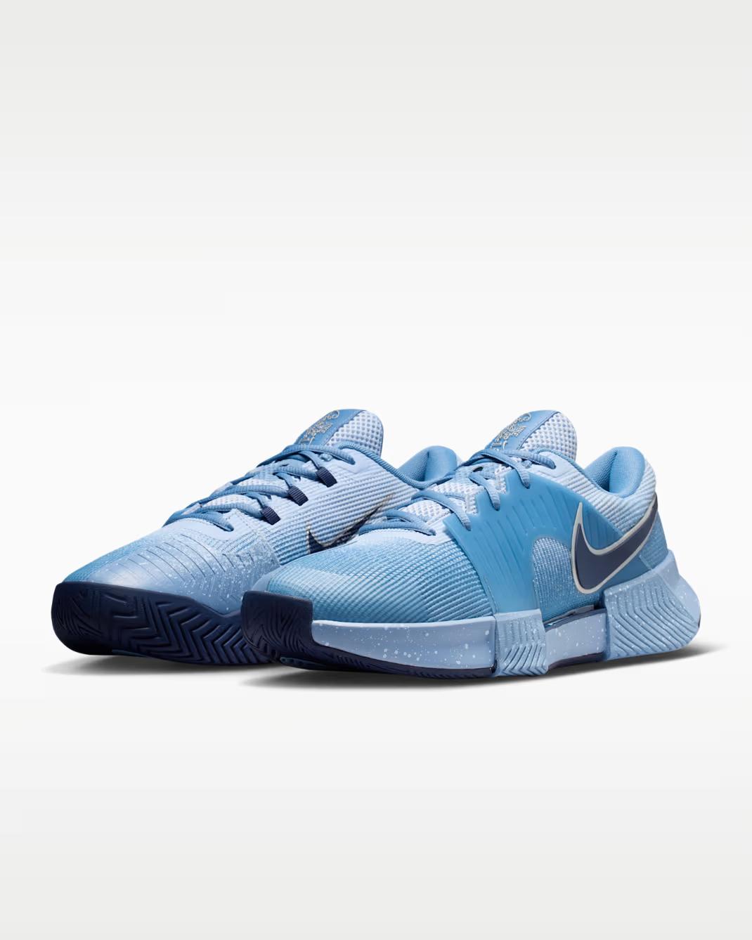IQ6078-400 Nike Zoom GP Challenge 1.5 PRM Hydrogen Blue (Men s) 6.5