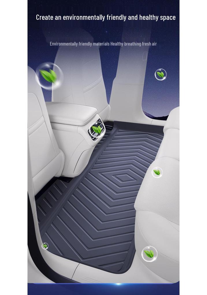 Changan Qiyuan Q05 TPE Floor Mats - Compatible with 26 Models, Fully Enclosed Interior Accessories