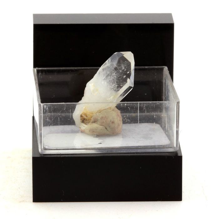 Pierres et Minéraux. Quartz. 5.33 ct. Saint-André d'Embrun, Hautes-Alpes, France.