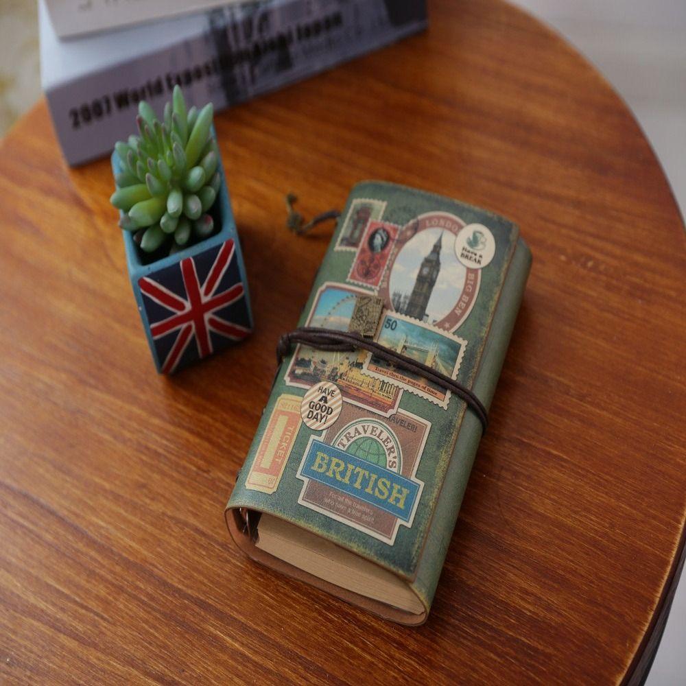 Classic Traveler Notebook Refillable Writing Pads Writing Journal  Gift