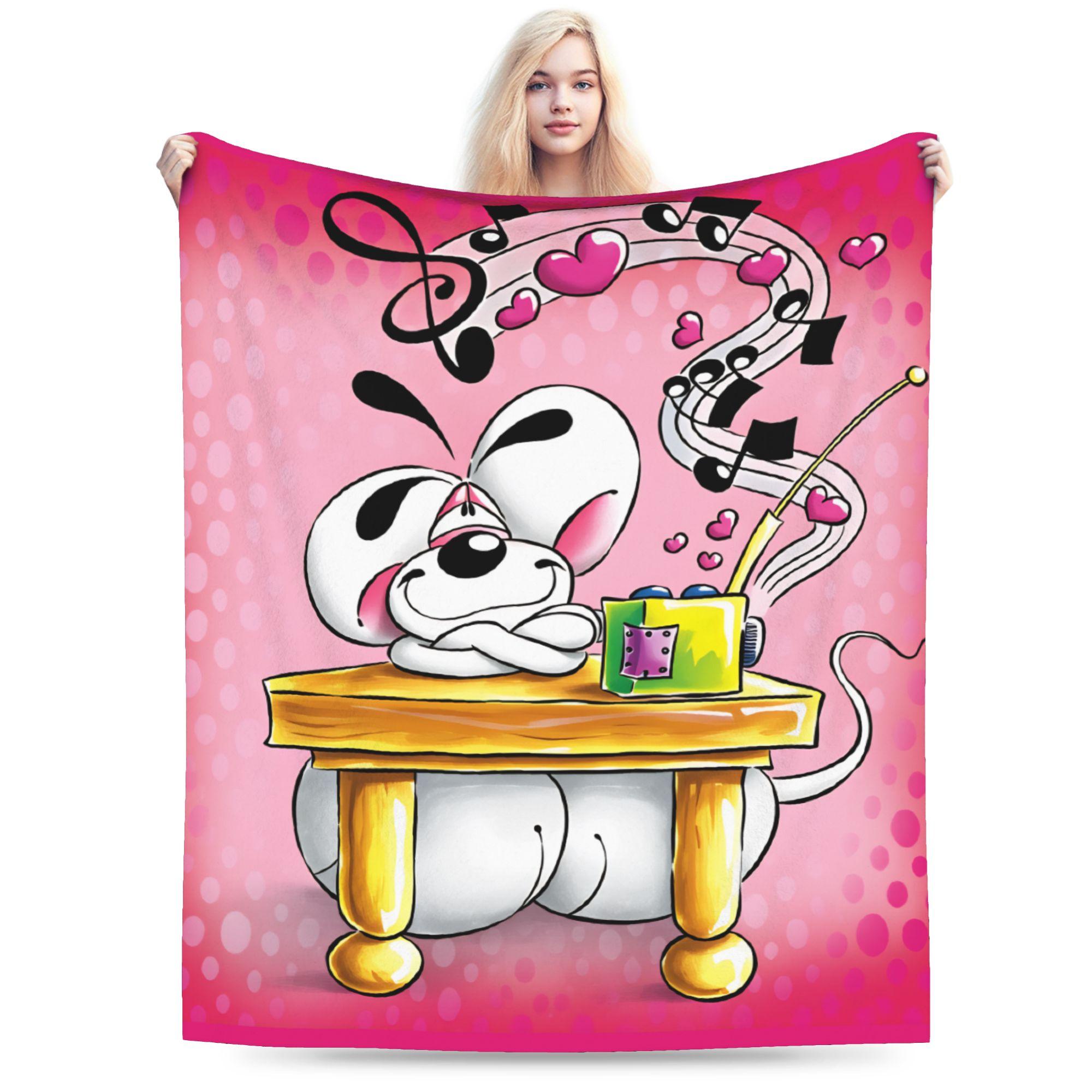 

Diddl Song And Lyrics Plush Blanket Children Flannel Throw Blanket For Bedroom Soft Warm Quality Bedspread Birthday Present 30x40in