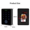 WIFI RFID Access Control System Fingerprint Gate Opener Smart Home Security Digital Electronic Magnetic Door Lock Kit