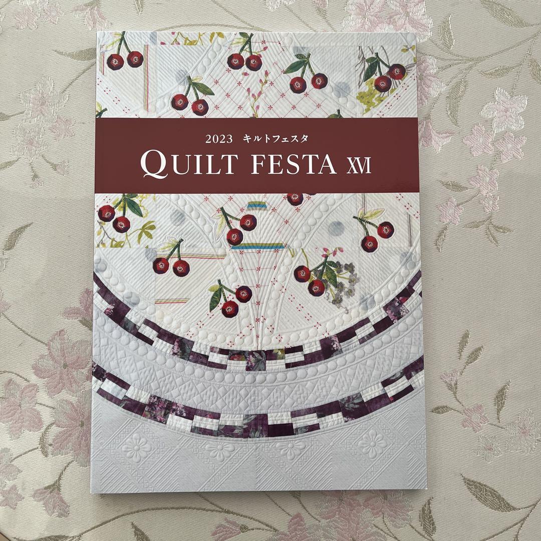 

[USED] Quilt of Heart 2023 QULLT FESTA XVI Reiko Washizawa Catalog