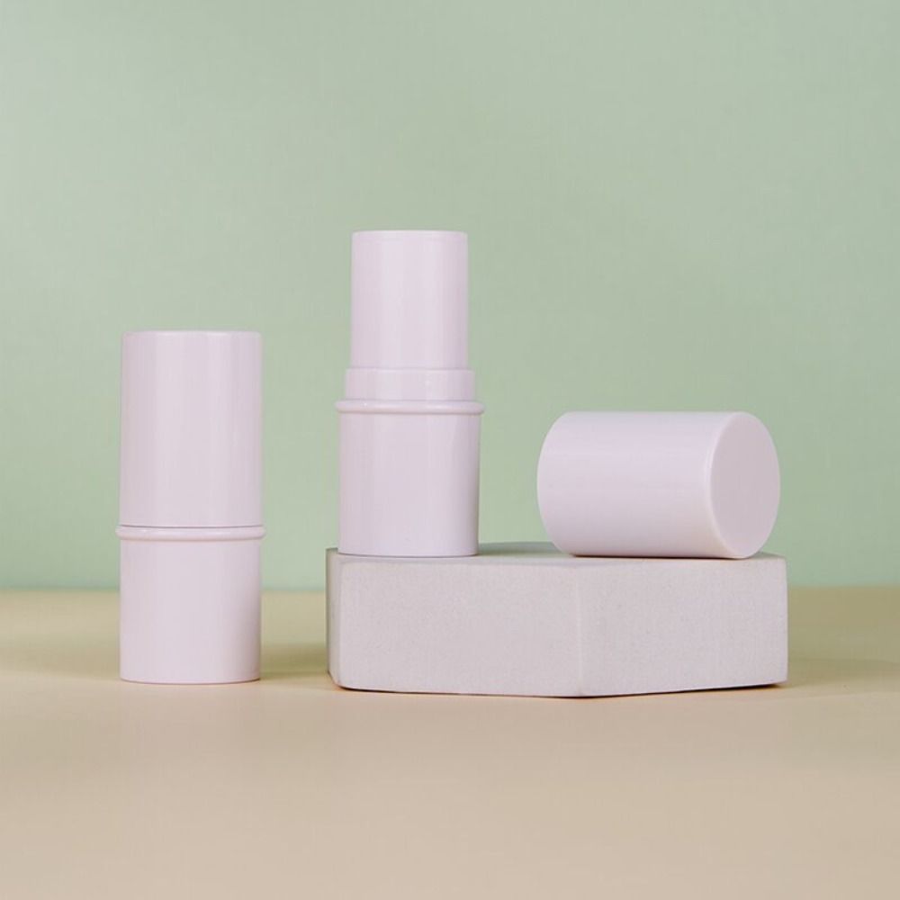 6g nachfüllbare Lippenstift Tube langlebig Lip Balm Container praktische Füllflasche