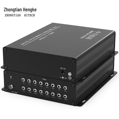 Zhongtianhengke 3.5mm Stereo Audio Fiber Optic Converter