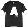T-shirt Men O-neck Hot Sale Armin Van Buuren Men's T-Shirts Black Summer T Shirt Male Cotton Tee-shirt Bigger Size