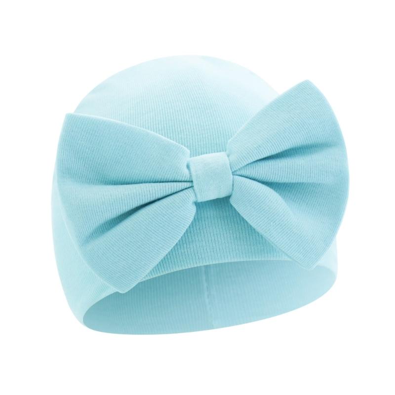Newborn Hat Poly Cotton Blend Gentle On Sensitive Skin Perfect For Photo And Daily Use