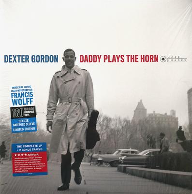 LP Record DEXTER GORDON - Daddy Plays The Horn 37157 Jazz Images 2019 Europe Jazz