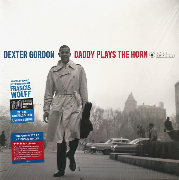

LP Record DEXTER GORDON - Daddy Plays The Horn 37157 Jazz Images 2019 Europe Jazz
