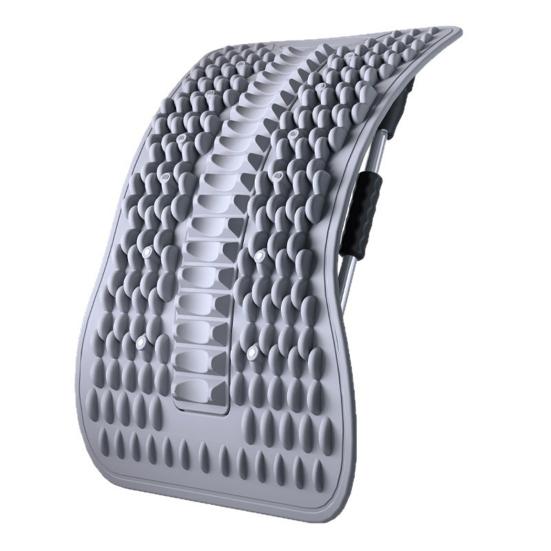 Ergonomic Back Stretcher Waist Trainer Spine Decompressor Lower Back Pain Relief Massager Lumbar Back Cracker Board Stretching Device