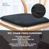 Foam Seat Cushions Kitchen Chairs Pads for Chairs Non Slip Office Seat Cushions Washable U Shaped Soft Thick Chair Cushions