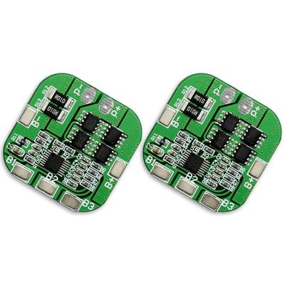 Carte de Protections BMS PCM Haute Performance 4S 14.8V 20A Pour Batteries Lithium 18650 Avec Protections contre la Décharge Excessive