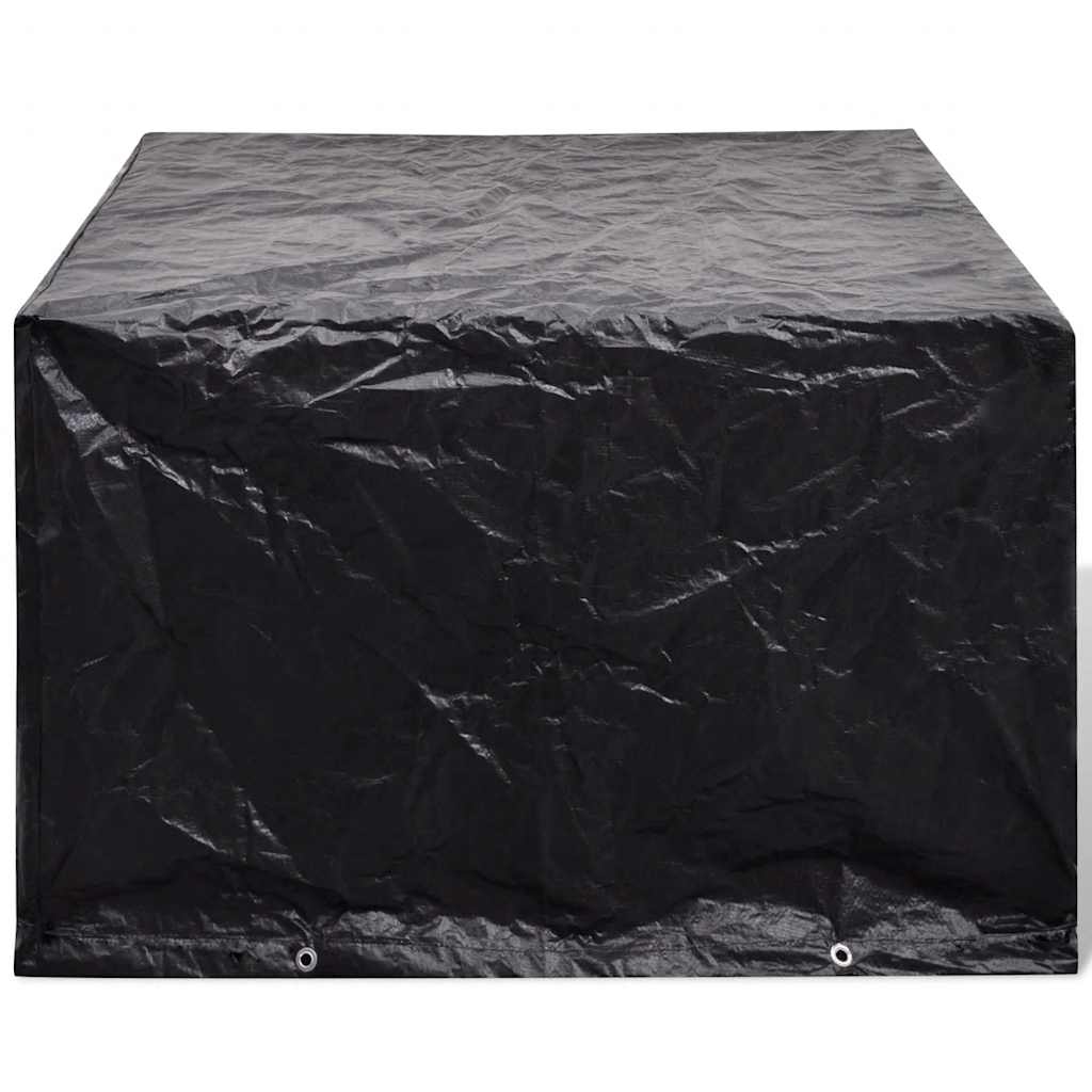Garden Furniture Cover with 8 Eyelets 113 X 113 X 73 Cm