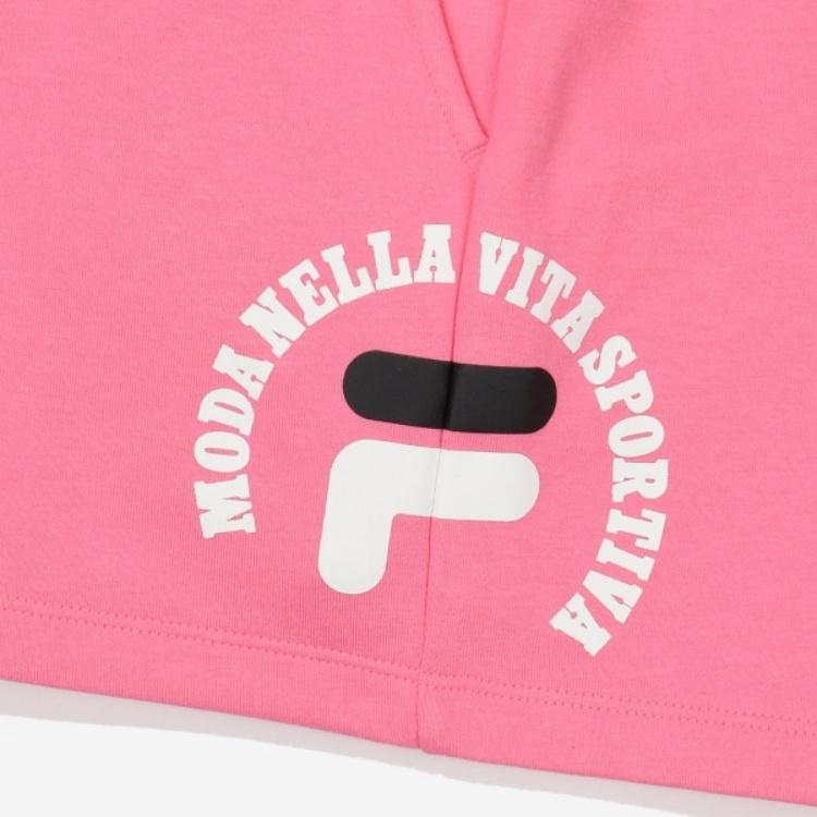 FILA Casual Shorts Women's Pink Moderate FS2TRF2154F-PIK
