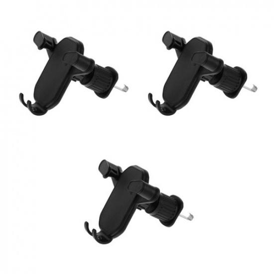 Autotelefonhalter: Verstellbare Auto-Lüftungsschlitz-Handyhalterung - Stabiles Mobiltelefon