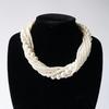 ins imitation pearl necklace women's cheongsam short collarbone chain multi-layer collar temperament neck chain jewelry 097