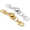 5 Pairs DIY Jewelry Magnetic Clasp Connector with Lobster Clasp for Jewelry Making Findings