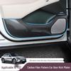Xiaomi YU7 Car Door Kick Plate Protection Sticker - Anti-Collision Interior Accessory