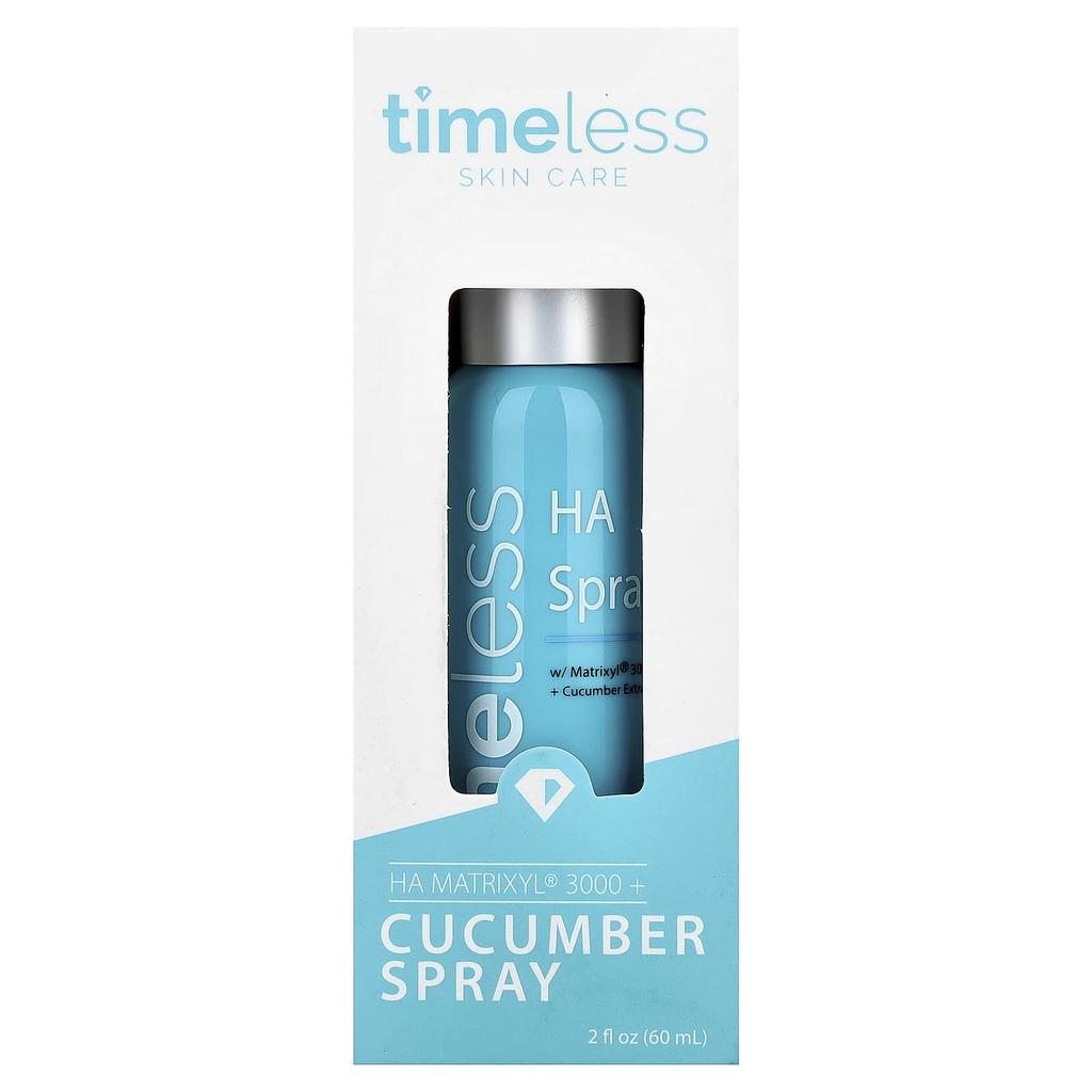 Timeless Skin Care, HA Matrixyl® 3000+ Cucumber Spray, 60ml (2 fl oz)