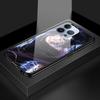 Tempered Glass Phone Case For OPPO Reno13 Reno14 Realme 11 12Pro 14 GTNeo6 C21Y C53 C75 OnePlus Nord2 NordCE3Lite Soft Edge Shockproof Smooth Shell