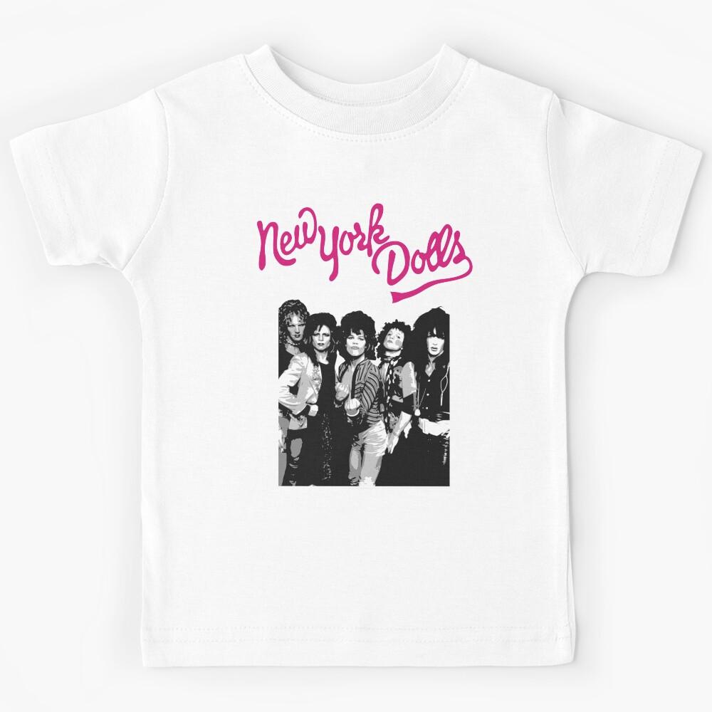 New York Dolls - White Kids T-Shirt 130