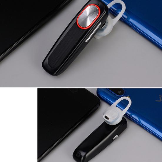 אוזניית L9 אלחוטית Bluetooth 4.1 לאוזן אחת עם מיקרופון לשיחות דיבורית
