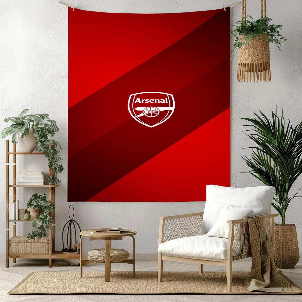 Arsenal Wall Tapestry Rustic Farmhouse Great For Reading Corner Bedroom Balcony Indoor Vintage Wall Art Gift For Birthday
