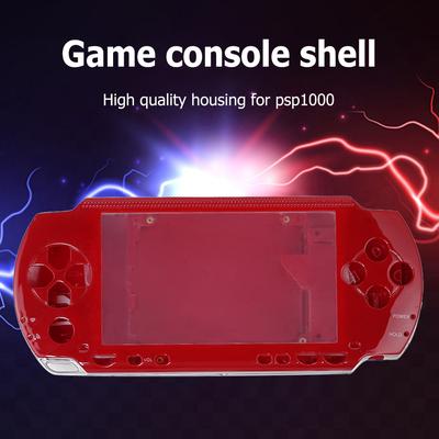 Portable Complete Shell Cover with Button Case Screws Game Console Shell Game Console Accessories for Sony Psp1000