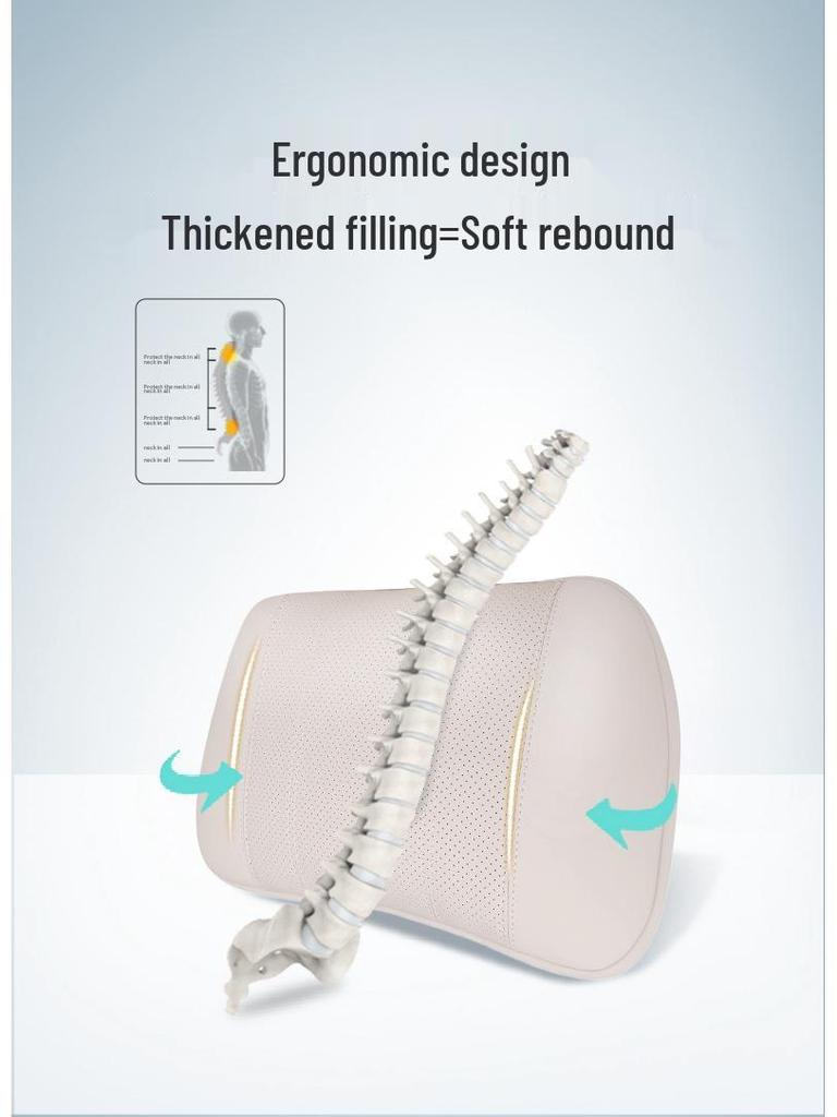 BYD Xia Auto Lenden- und Nackenstützset - Beige