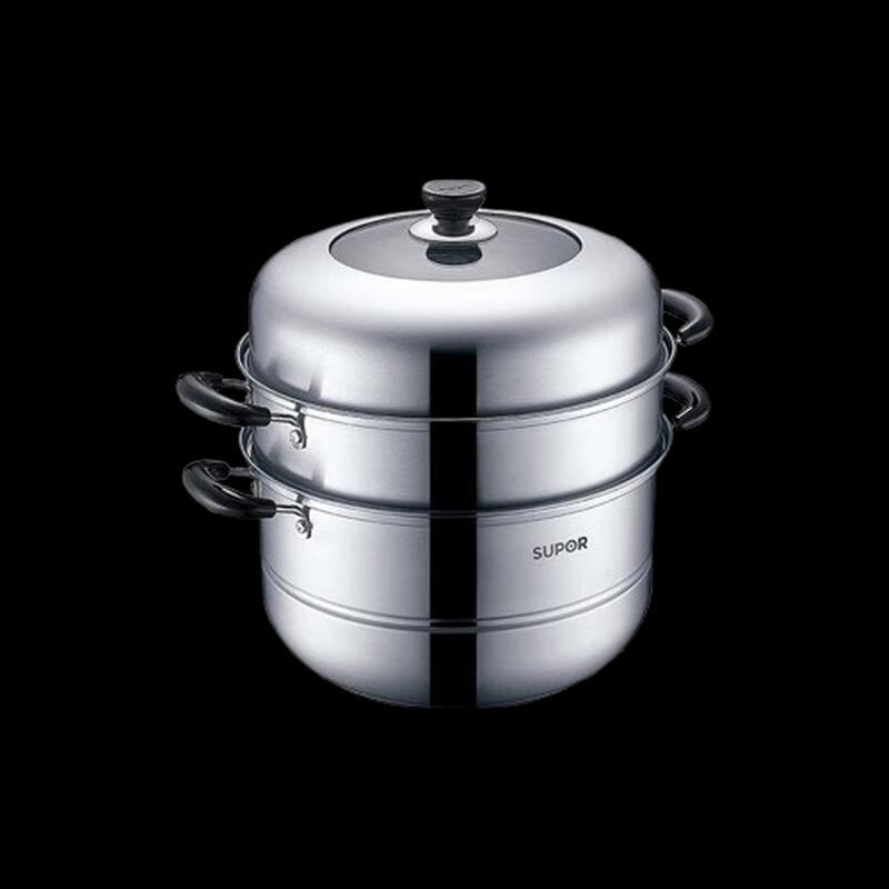 SUPOR 304 Stainless Steel Multi-Purpose Steamer Pot