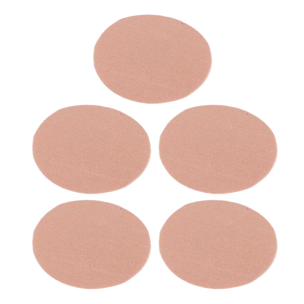 5pcs Portable Adhesive Patch Falling Prevention Breathable Cotton Adhesive Cover for Sensor