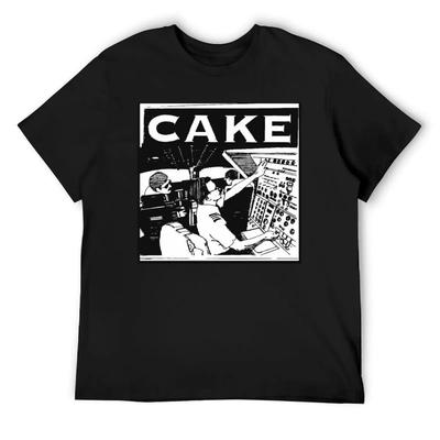 Cake Band Music(2) T-Shirt Plus Sizes Custom T Shirt Animal Prinfor Boys Mens Funny T Shirts