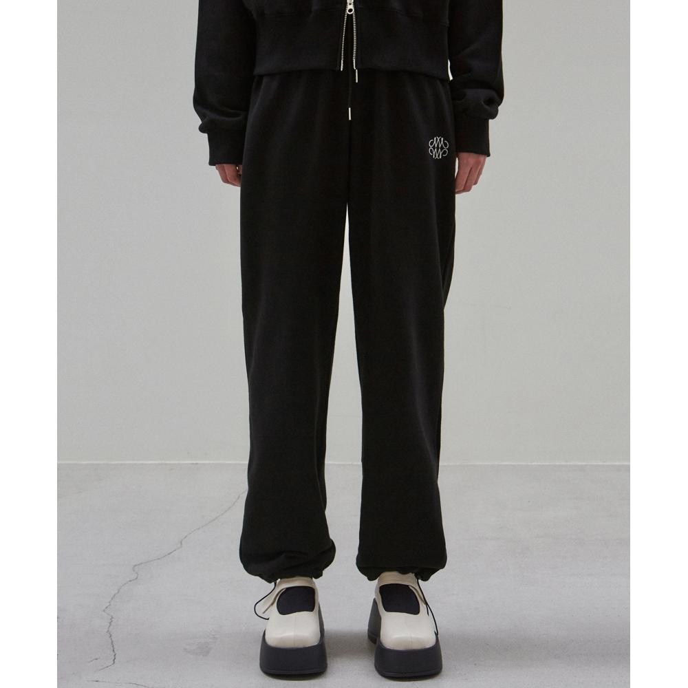 

NICKNICOLE NICOLE JOGGER SWEAT PANTSBLACK