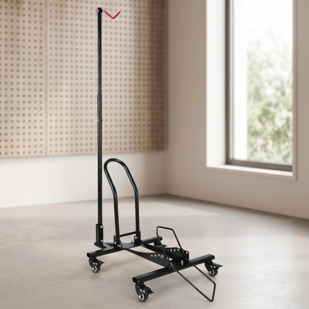 Vertical Bike Stand Floor-Standing Upright Space-Saving for Cyclists