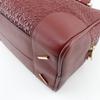 Loewe Amazona 75 Handbag Repeat Anagram 2WAYShoulder Red Calfskin Women Used