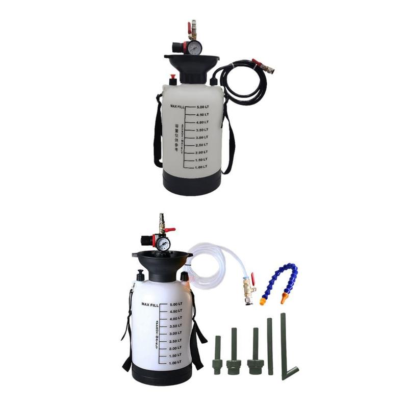 5L Pneumatic Transmission Fluid Pump Oil Pneumatic Oil ing Gear Oil Pump Pneumatic Fluid Extractor Tool