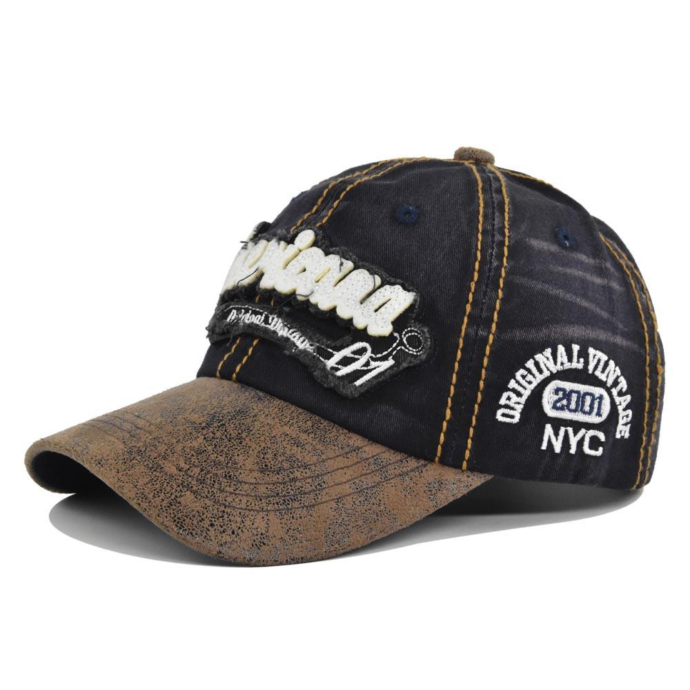 Hat Duck Tongue Threedimensional Embroidered Baseball Cap Made Old Hat Sun