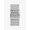 Limited-Edition Georgie Pavé Silver-Tone Watch MK4938LE