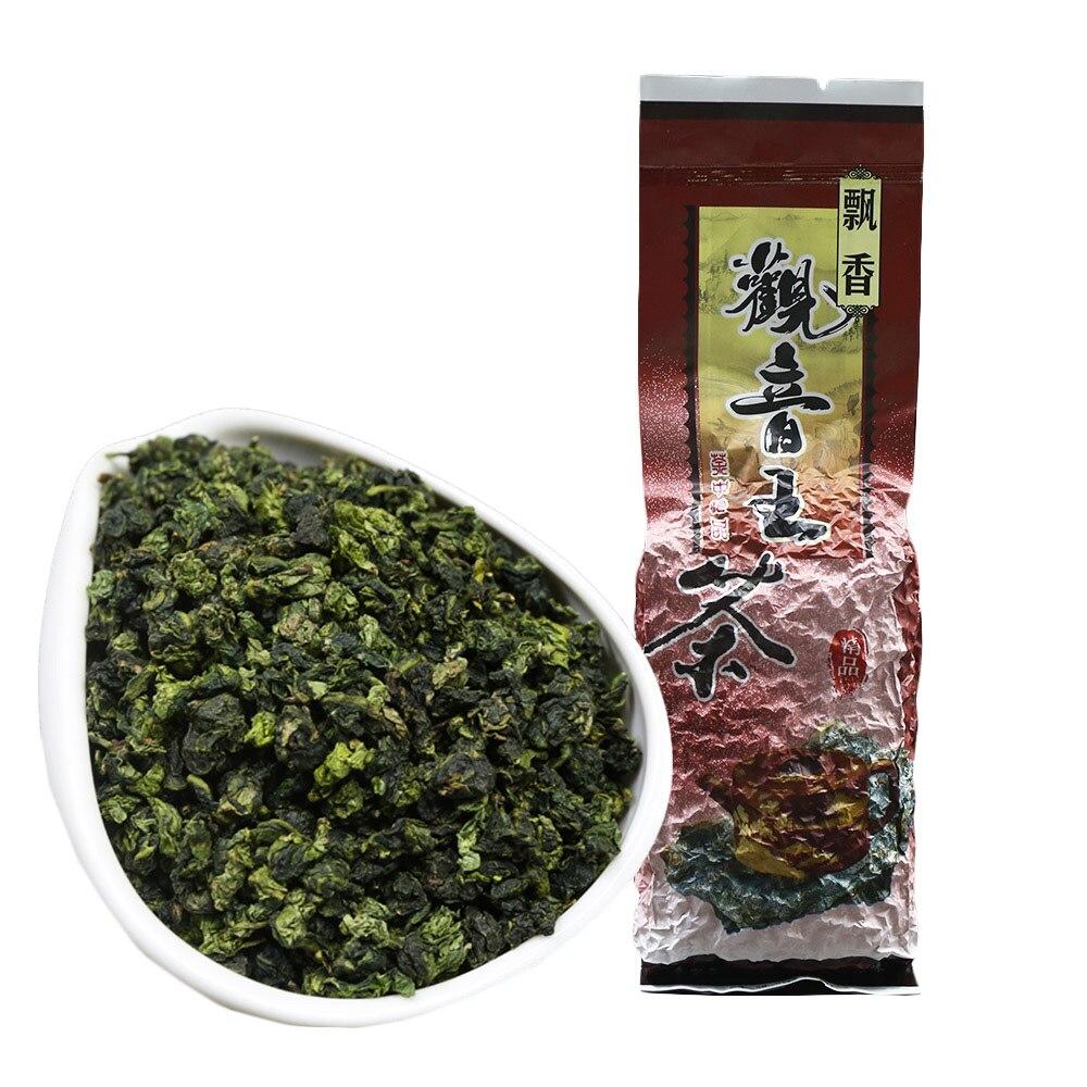 Весенний Китайский чай Улун TieGuanYin Tie Guan Yin аакуумная упаковка 125 г
