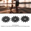 3PCS 12mm Inner Diameter Electric Bike Motor Gear for Go Ped 26CC 43CC 49CC Mini Bike