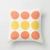 Decorative Pillowcase with Colorful Geometric Print, Desk Ornaments, Pillowcase for the Home, Living Room