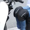 Adjustable Motorcycle Warm Knee Protective Thermal Knee Braces Winter Thicken Down-Filled Knee PadsKnee Pads