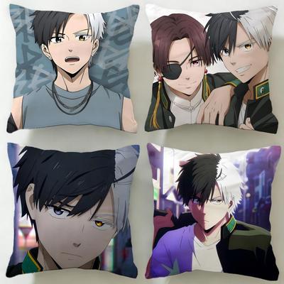 Popular Anime WIND BREAKER Cushion Cover Soft & Easy-Wash Pillow Case – Versatile for Couch, Bed, Travel and Office
