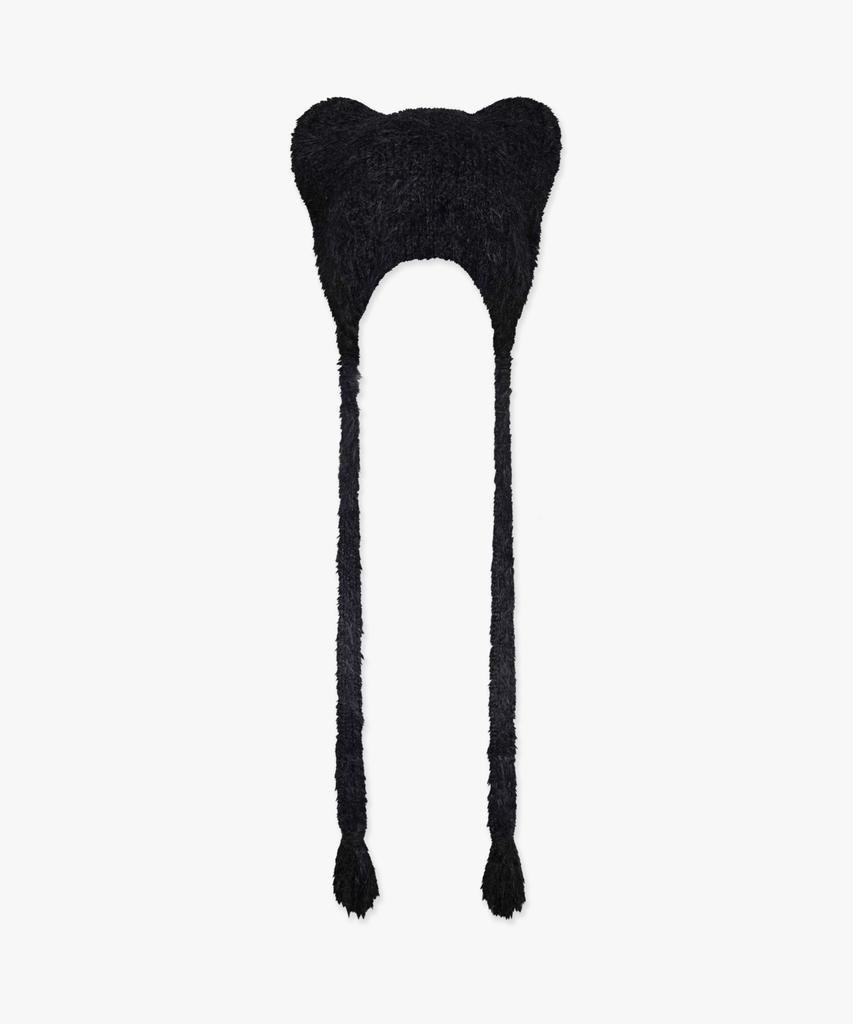 LMC Teddy Fluffy Beanie Black