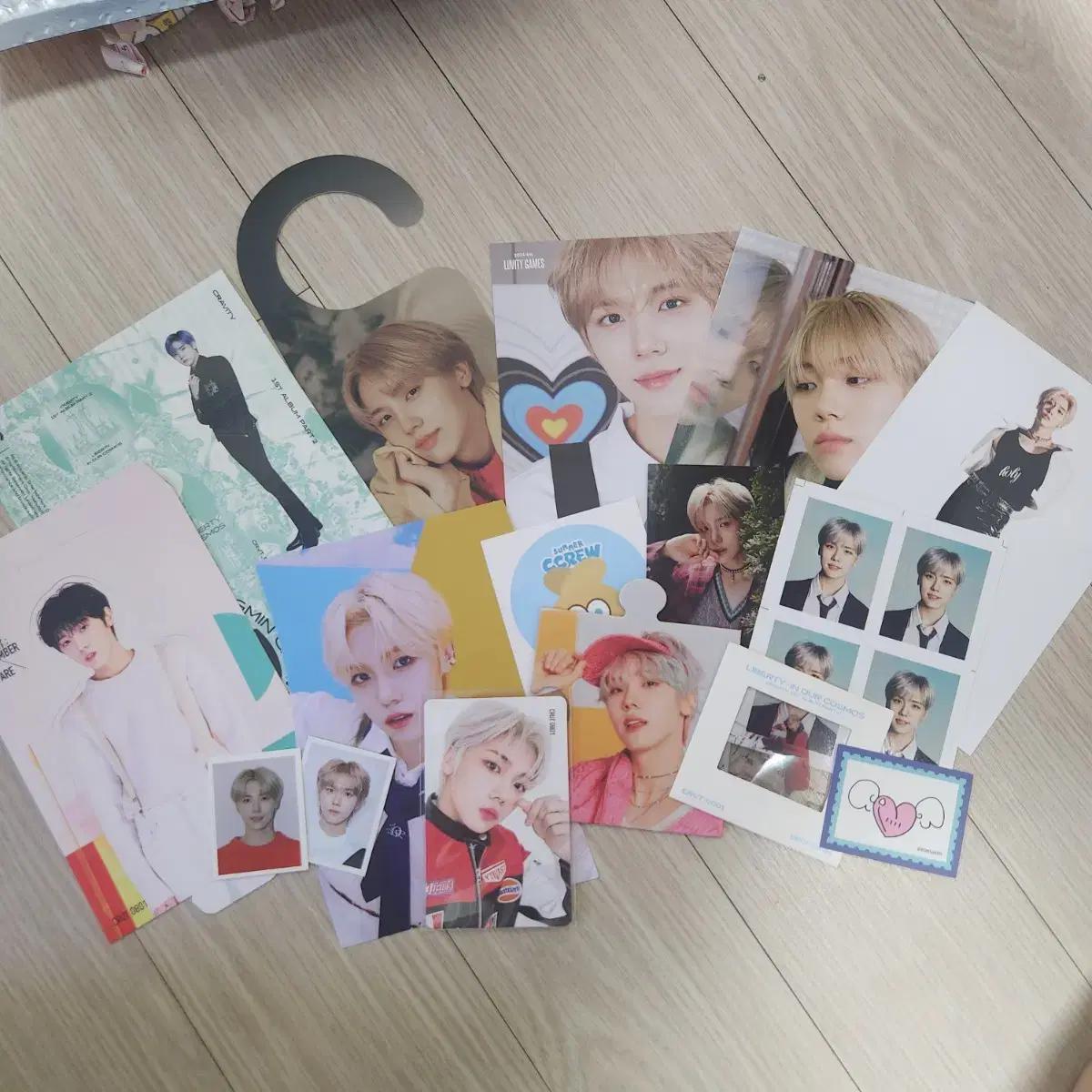 

CRAVITY Коллекция официальных товаров Сонмина