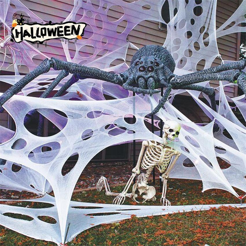 Special Offer: Halloween Horror Spider Web Decoration Cloth