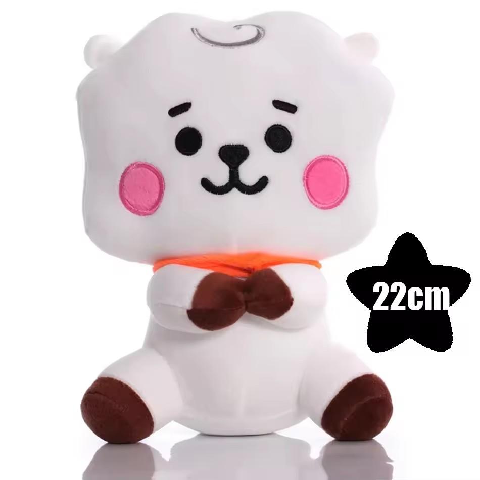sold B-T-21 Plush Toy Tata Koay Shooky Mang Cooky Cartoon Animal Backpack Key Mobile Phone Pendant Office Toys Friend Gift